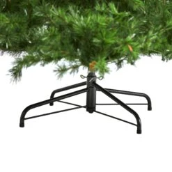 9’ Colorado Mountain Pine Artificial Christmas Tree With 650 Clear Lights, 3197 Bendable Branches And Pine Cones -Artificial Trees Store artificial 9 colorado mountain pine artificial christmas tree with 650 clear lights 3197 bendable branches an nearly natural 716877