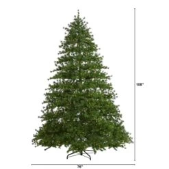 Artificial Trees Store -Artificial Trees Store artificial 9 colorado mountain pine artificial christmas tree with 650 clear lights 3197 bendable branches an nearly natural 810908