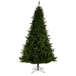 9’ Vermont Spruce Artificial Christmas Tree -Artificial Trees Store artificial 9 vermont spruce tree with 850 color changing multifunction with remote control led lights nearly natural 126548