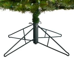 9’ Vermont Spruce Artificial Christmas Tree -Artificial Trees Store artificial 9 vermont spruce tree with 850 color changing multifunction with remote control led lights nearly natural 385192