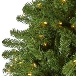 9’ Virginia Fir Artificial Christmas Tree With 600 Clear Lights And 1453 Bendable Branches -Artificial Trees Store artificial 9 virginia fir artificial christmas tree with 600 clear lights and 1453 bendable branches nearly natural 378125