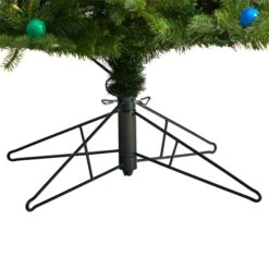 9.5' Montana Mountain Fir Artificial Christmas Tree -Artificial Trees Store artificial 95 montana mountain fir tree with 1150 multi color led lights and instant connect technology nearly natural 843430