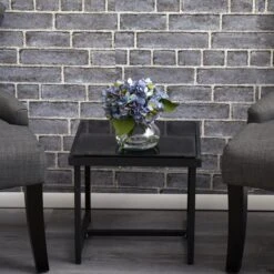 Artificial Blooming Hydrangea In Vase 12 Artificial Blooming Hydrangea In Vase -Artificial Trees Store artificial artificial blooming hydrangea in vase nearly natural 254413