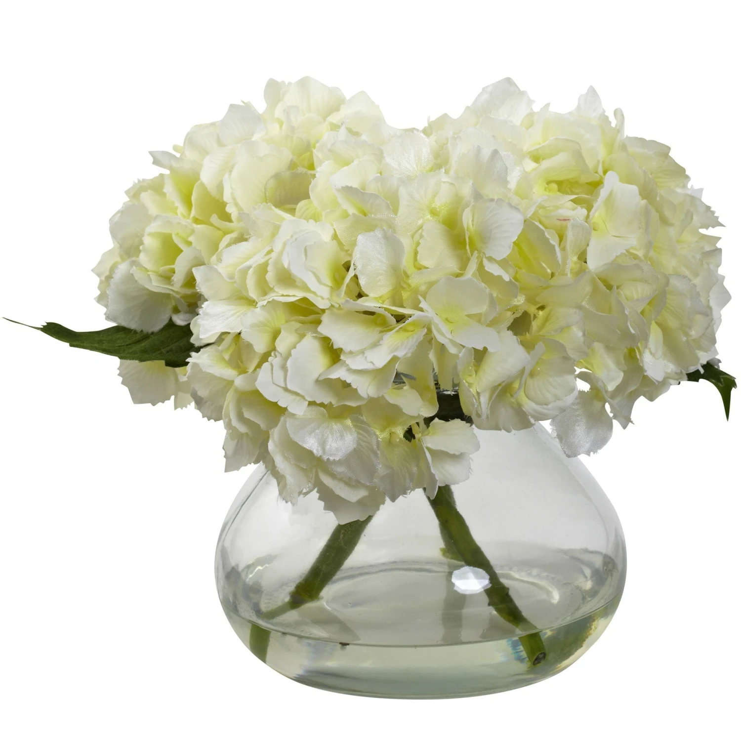 Artificial Blooming Hydrangea In Vase 2 Artificial Blooming Hydrangea In Vase - Image 2