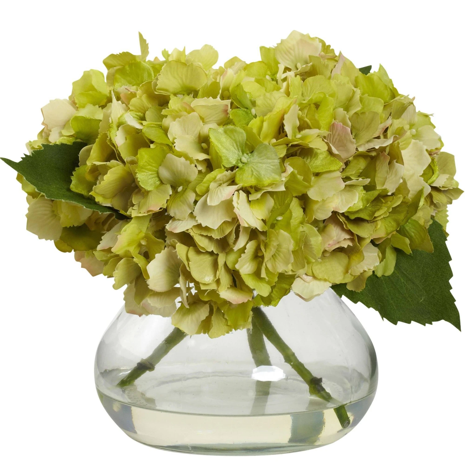 Artificial Blooming Hydrangea In Vase 3 Artificial Blooming Hydrangea In Vase - Image 3