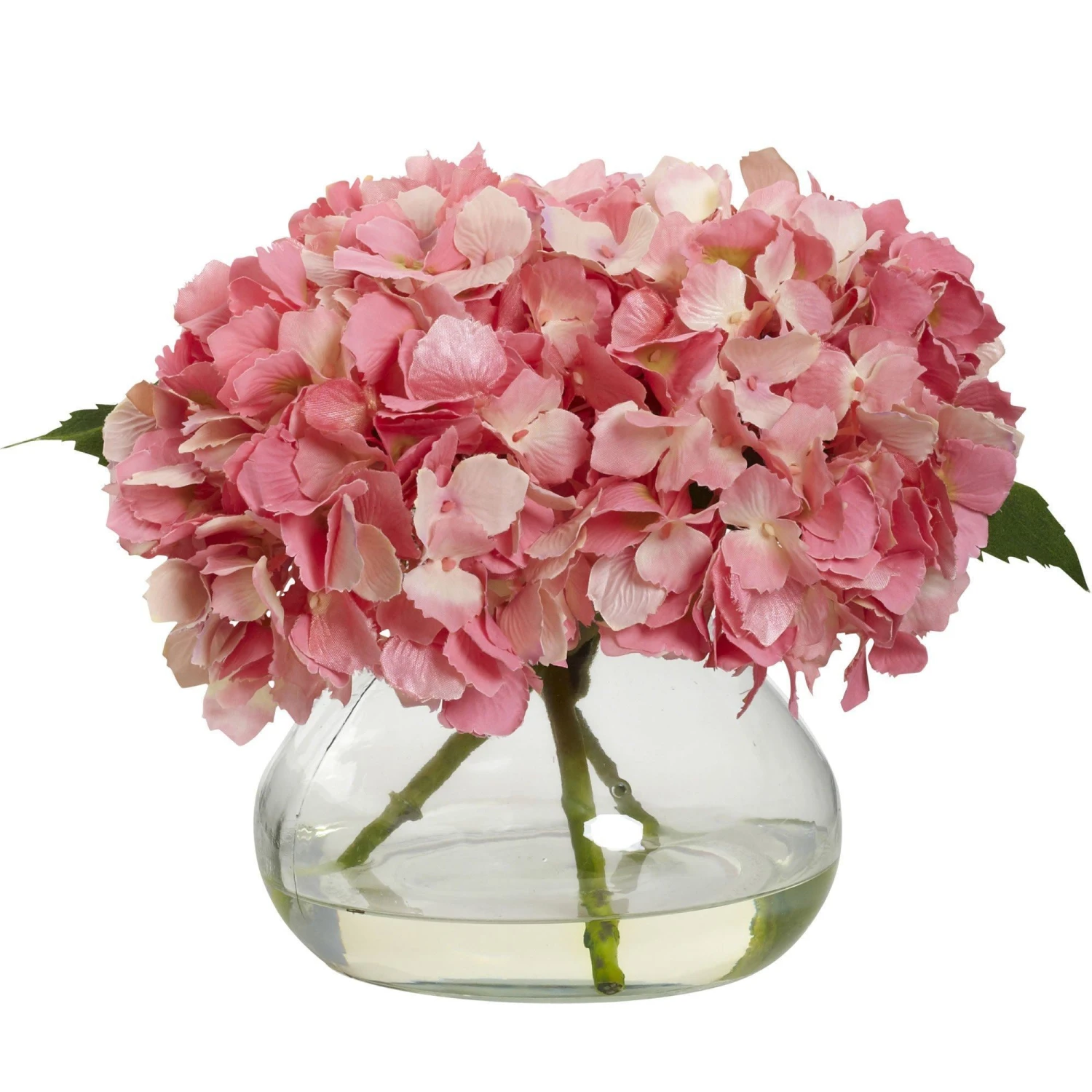 Artificial Blooming Hydrangea In Vase 4 Artificial Blooming Hydrangea In Vase - Image 4