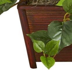 Bougainvillea Artificial Plant In Decorative Planter -Artificial Trees Store artificial bougainvillea artificial plant in decorative planter nearly natural 475252