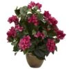 Bougainvillea W/Ceramic Vase