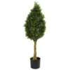 Boxwood Tower Artificial Tree UV Resistant (Indoor/Outdoor)