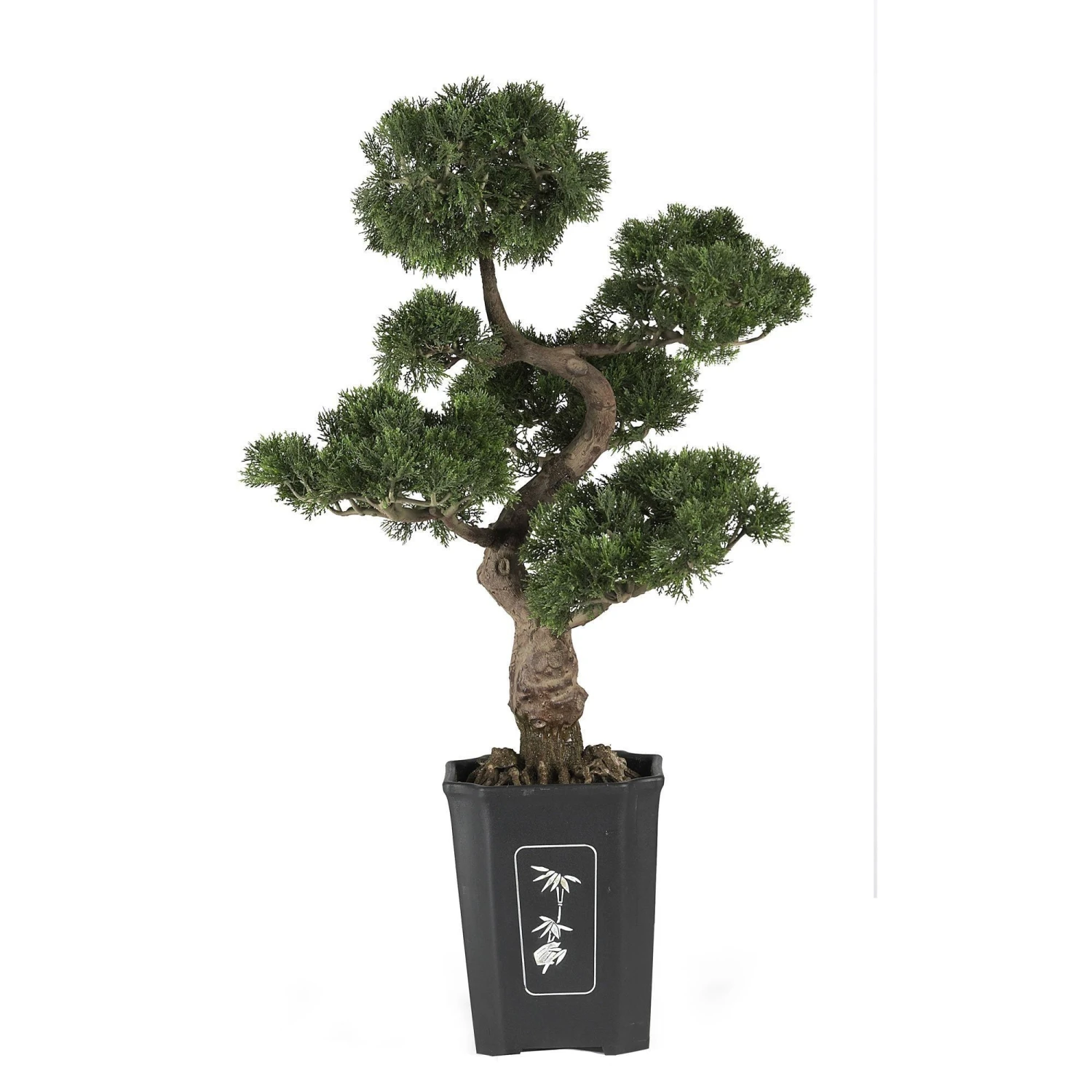 Cedar Bonsai 36" Silk Plant" 1 Cedar Bonsai 36" Silk Plant"