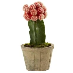 Colorful Cactus (Set Of 3) 7 Colorful Cactus (Set Of 3) -Artificial Trees Store artificial colorful cactus set of 3 nearly natural 397360
