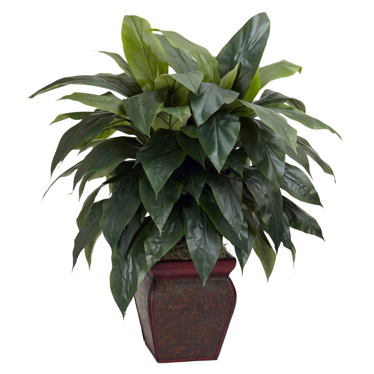 Cordyline W/Decorative Vase Silk Plant 1 Cordyline W/Decorative Vase Silk Plant