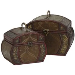 Decorative Chests (Set Of 2)