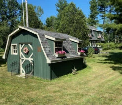 Artificial Trees Store -Artificial Trees Store artificial geranium artificial bush uv resistant indooroutdoor set of 4 nearly natural 189185