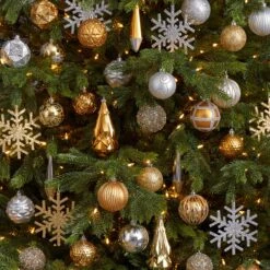 Holiday Shatterproof, 52 Count Christmas Tree Ornament Box Set, 80mm To 150mm With Reusable Tray 26 Holiday Shatterproof, 52 Count Christmas Tree Ornament Box Set, 80mm To 150mm With Reusable Tray -Artificial Trees Store artificial holiday shatterproof 52 count christmas tree ornament box set 80mm to 150mm with reusable tray nearly natural 254640