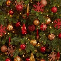 Holiday Shatterproof, 52 Count Christmas Tree Ornament Box Set, 80mm To 150mm With Reusable Tray 20 Holiday Shatterproof, 52 Count Christmas Tree Ornament Box Set, 80mm To 150mm With Reusable Tray -Artificial Trees Store artificial holiday shatterproof 52 count christmas tree ornament box set 80mm to 150mm with reusable tray nearly natural 382178