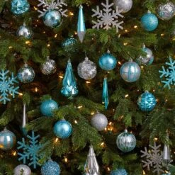 Holiday Shatterproof, 52 Count Christmas Tree Ornament Box Set, 80mm To 150mm With Reusable Tray 23 Holiday Shatterproof, 52 Count Christmas Tree Ornament Box Set, 80mm To 150mm With Reusable Tray -Artificial Trees Store artificial holiday shatterproof 52 count christmas tree ornament box set 80mm to 150mm with reusable tray nearly natural 407703