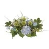 Hydrangea Candle Holder Centerpiece