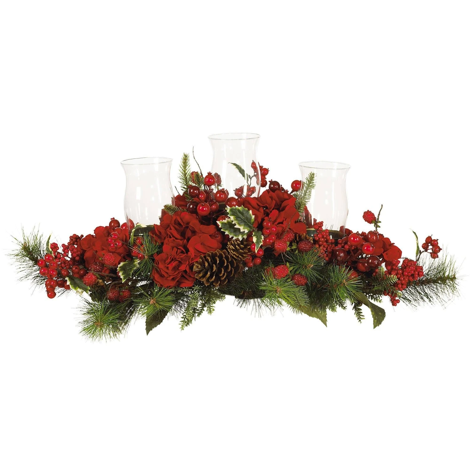 Hydrangea Holiday Candelabrum 1 Hydrangea Holiday Candelabrum
