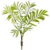 Mini Areca Palm Artificial Bush (Set Of 8)
