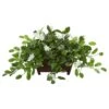 Mix Stephanotis Artificial Plant In Decorative Planter