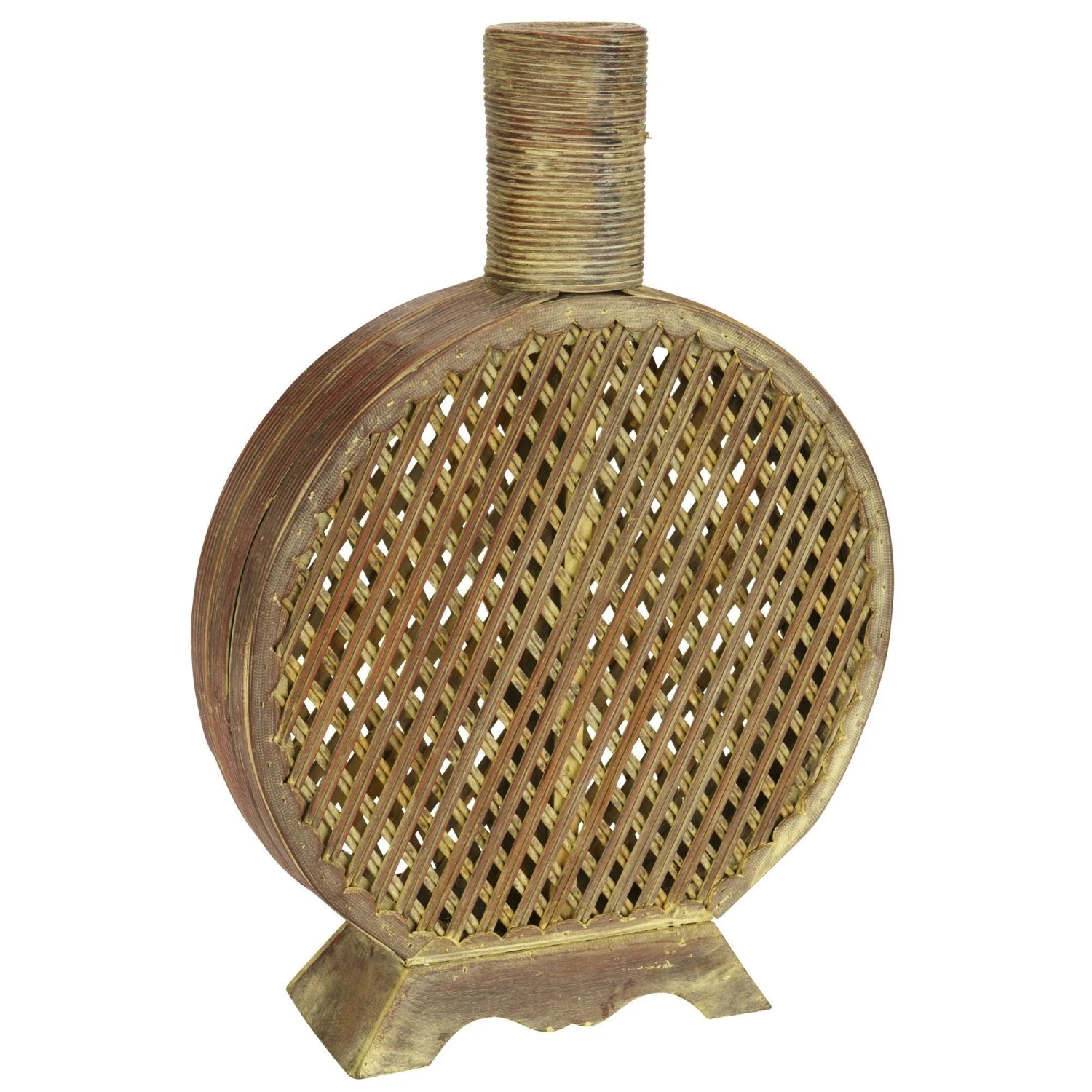 Open Weave Decorative Vase 1 Open Weave Decorative Vase
