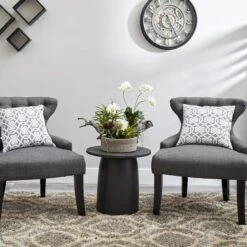 Orchid & Succulent Garden W/Driftwood & Decorative Vase -Artificial Trees Store artificial orchid succulent garden wdriftwood decorative vase nearly natural 775591