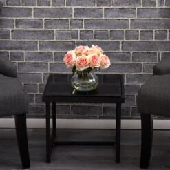 Rose Arrangement W/Vase -Artificial Trees Store artificial rose arrangement wvase nearly natural 640153