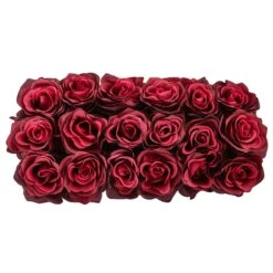 Roses In Rectangular Planter -Artificial Trees Store artificial roses in rectangular planter nearly natural 803047