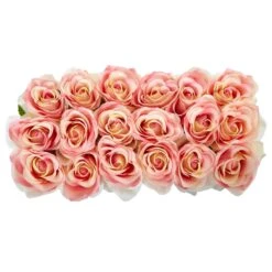 Roses In Rectangular Planter -Artificial Trees Store artificial roses in rectangular planter nearly natural 819003