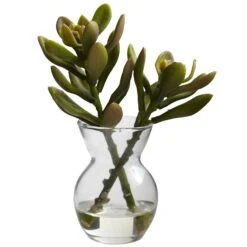 Succulent Arrangements (Set Of 3) -Artificial Trees Store artificial succulent arrangements set of 3 nearly natural 102072
