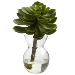 Succulent Arrangements (Set Of 3) -Artificial Trees Store artificial succulent arrangements set of 3 nearly natural 222364