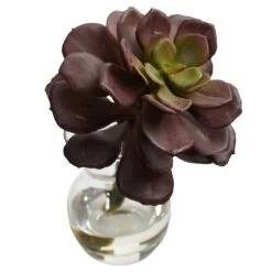 Succulent Arrangements (Set Of 3) -Artificial Trees Store artificial succulent arrangements set of 3 nearly natural 536277