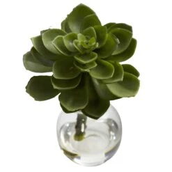 Succulent Arrangements (Set Of 3) -Artificial Trees Store artificial succulent arrangements set of 3 nearly natural 704414