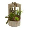 Succulent Garden Artificial Plant In Decorative Planter