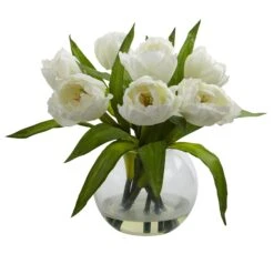 Tulips Arrangement W/Vase